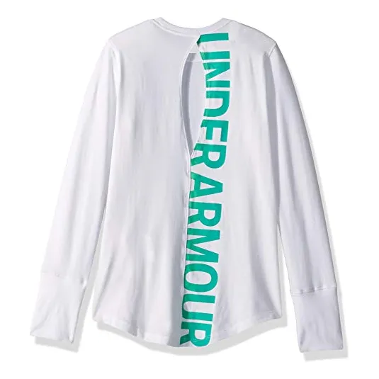 Under Armour Finale Camiseta Manga Larga Para Niña