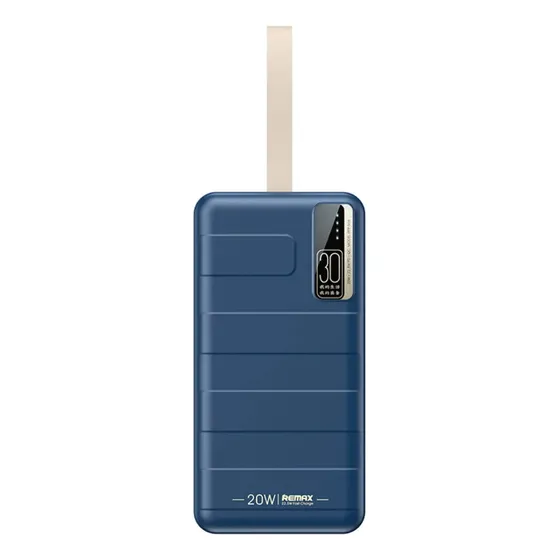 Batería Portátil 30000 Mha Carga Rápida 22.5w