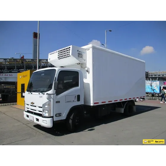 Furgon Chevrolet Nqr Reward Euro Iv - Thermoking