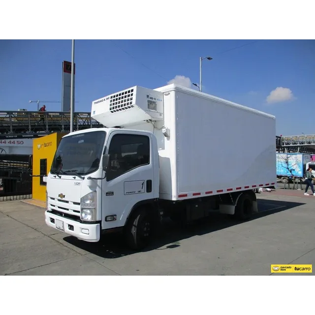 Furgon Chevrolet Nqr Reward Euro Iv - Thermoking