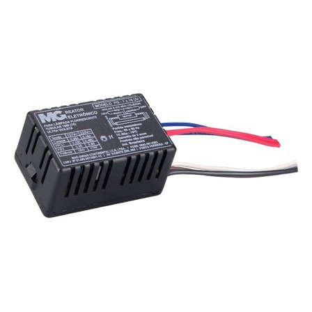 Reator 1 X 15w Para Fluorescente Tubular Ou Germicida Margirius Reator Reator 1 X 15w Para Fluorescente Tubular Ou Germicida Margirius Reator