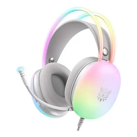 Audífono Gamer Onikuma X25 Rgb Tienda Fisica