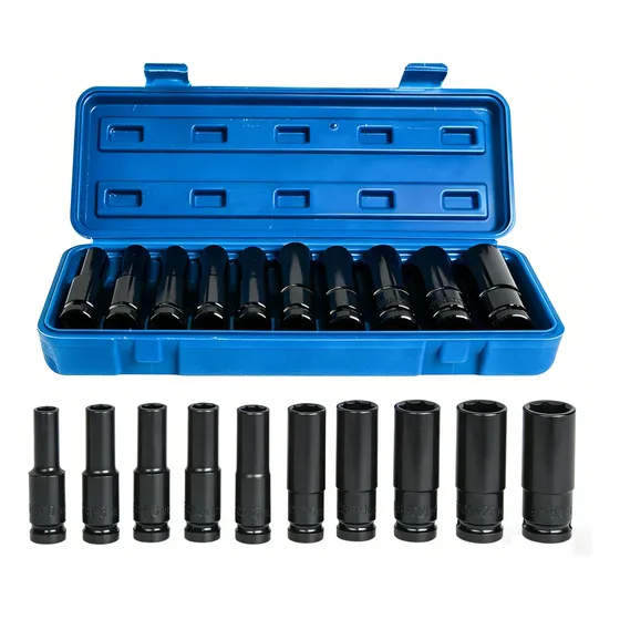 Juego De Herramientas Mecanicas Llave Impacto Dados 1/2