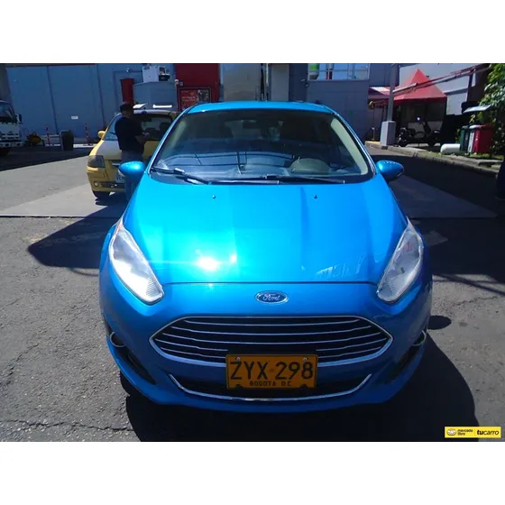Ford Fiesta 1.6 Hatchback Titanium