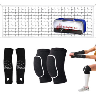 Red Voleibol Embreada Reforzada 4 Lados,para Voley Accesorio Red Voleibol Embreada Reforzada 4 Lados,para Voley Accesorio