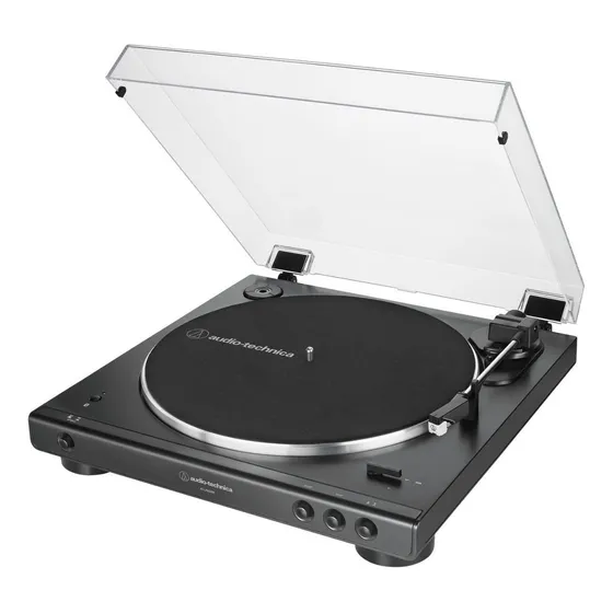 Reproduce discos de vinilo Bluetooth Audio-Technica AT-LP60x-BT