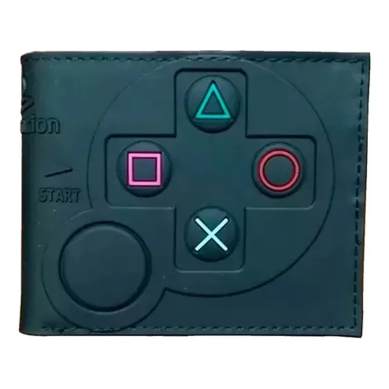 Cartera / Billetera Para Playstation Control Gamer