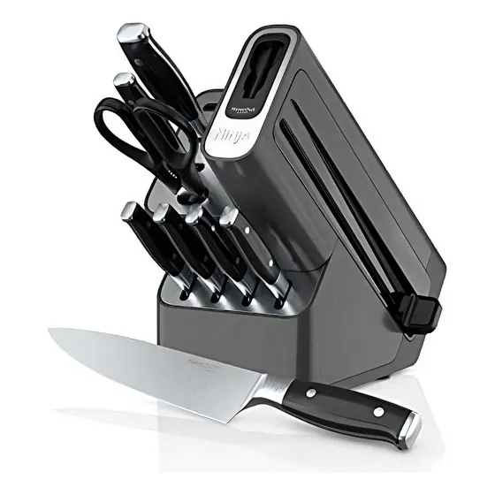 Ninja K32012 Foodi Neverdull Premium - Sistema De Cuchillos 