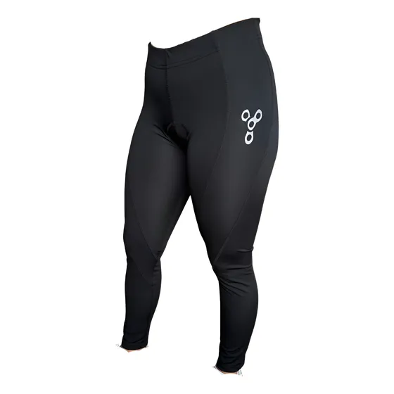 Calza Larga Kyrus Ciclista Con Badana Unisex , Tiro Alto
