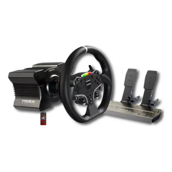 Conjunto Direct Drive (5.5nm) Moza Racing R5