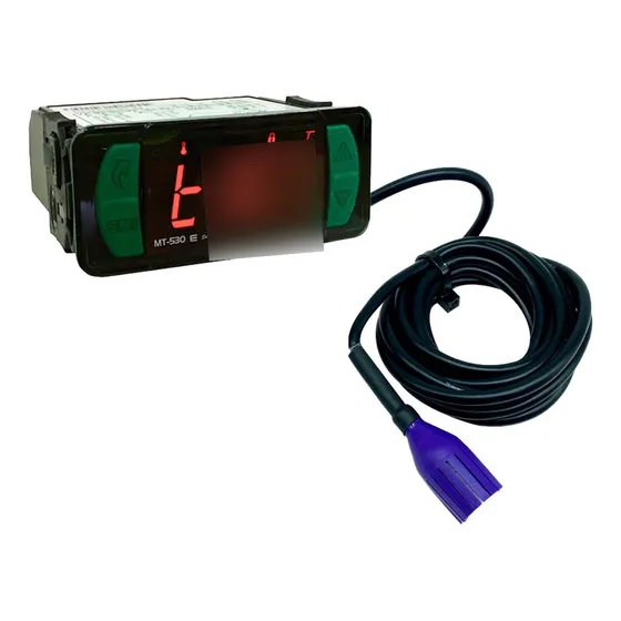 Controlador Temperatura/umidade Mt-530e Super Da Full Gauge