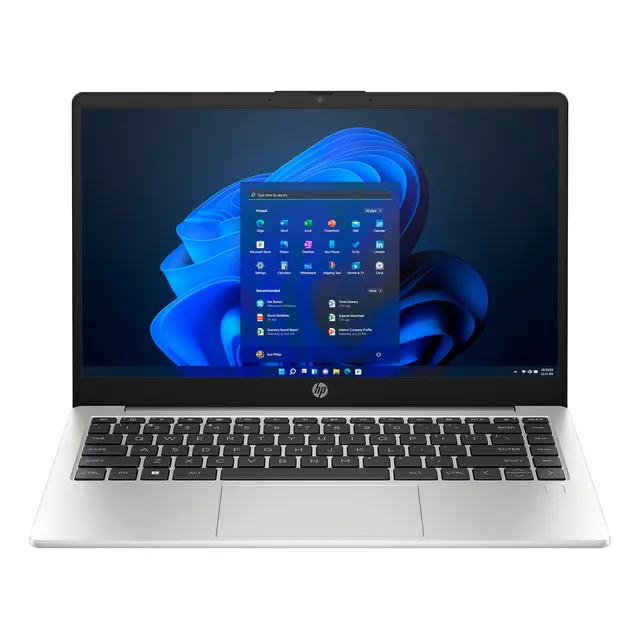 Laptop HP 240 G10 de 14", Intel® Core™ i5, 8GB RAM, 512GB SSD, Windows 11 Home , color gris
