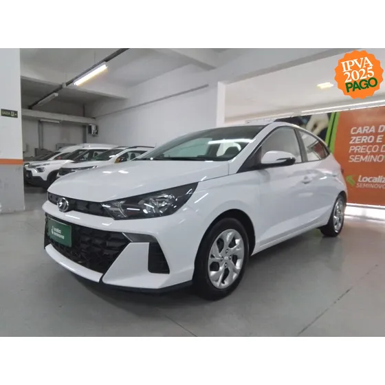 Hyundai Hb20 1.0 12v Flex Comfort Plus Manual