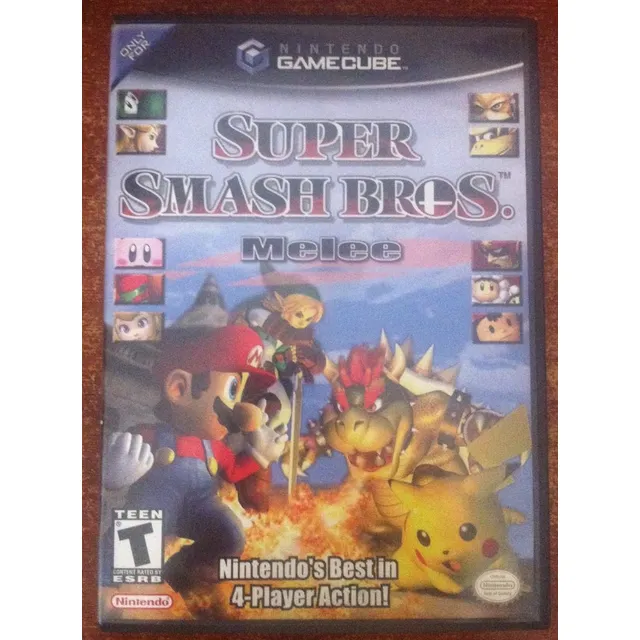 Super Smash Bros. Melee - Game Cube