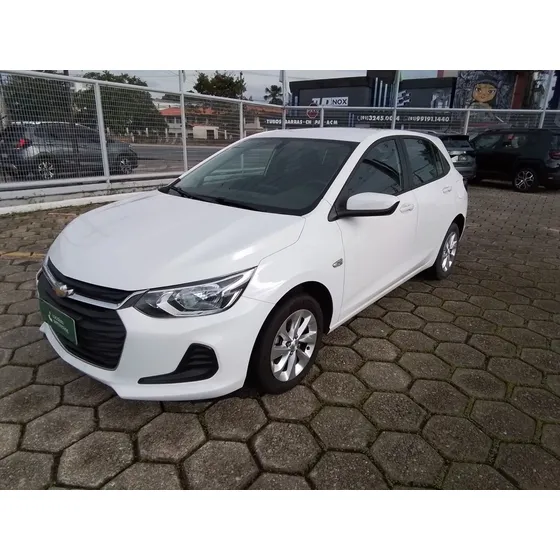 Chevrolet Onix 1.0 Turbo Flex Lt Manual