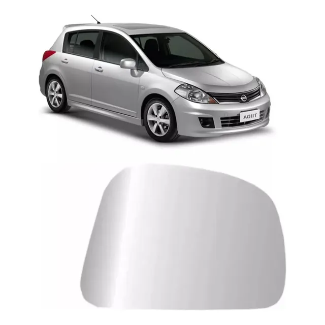 Vidrio Espejo Nissan Tiida 2007/2013 Derecho