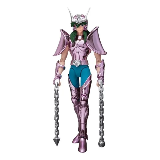 Figura de acción Andromeda Shun V2 77175 de Bandai Myth Cloth EX