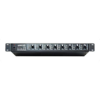 Amplificador Para Fone De Ouvido Monitor Com 8 Canais Via P2 Amplificador Para Fone De Ouvido Monitor Com 8 Canais Via P2