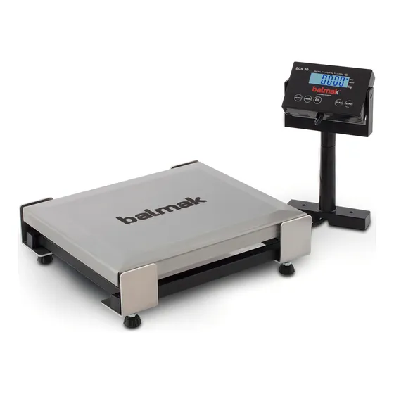 Balança Comercial Digital Balmak Bck-30pb 30kg Com Mastro 11