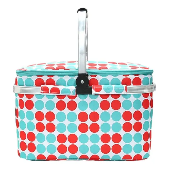 Canasta De Picnic 20lt Colores Bighouse