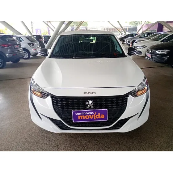 Peugeot 208 Like 1.0 (flex)