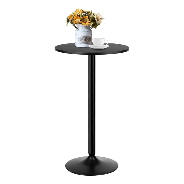 Mesa Alta Ajustable Comedor Bar Estructura Metálica