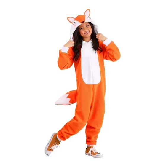 Disfraz Pijama De Zorro Para Niñas Niños Envio Gratis 