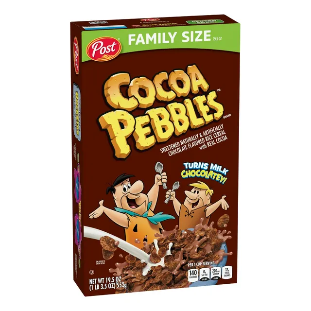 Cereal Cocoa Pebbles Americano (552g)