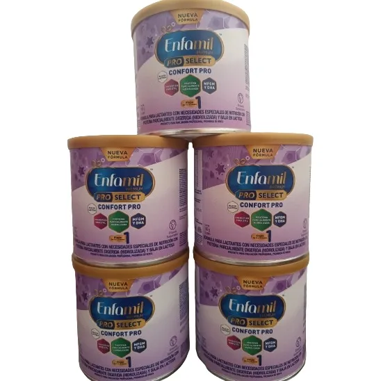 Enfamil Confort Pro Select Pack 5 Latas 160g Equivale 800g