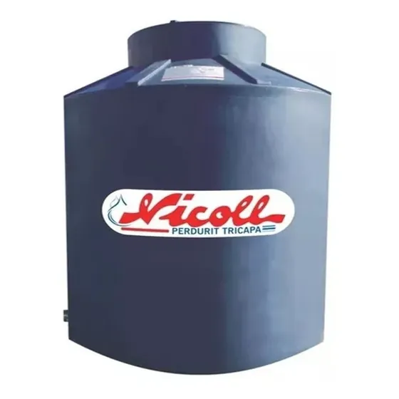 Tanque Para Agua Potable 1100l Nicoll Tricapa Perdurit Plus