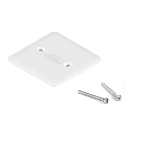 Tapa Ciega Para Caja Mignon 5x5 Pvc Genrod
