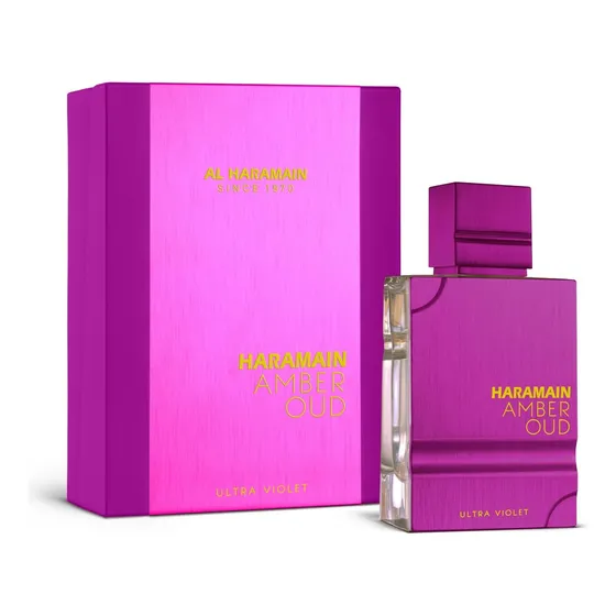 Perfume Al Haramain Amber Oud Ultra Violet Edp 60ml For Wome