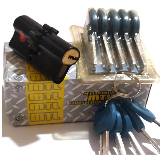 Cilindro Mtl Para Puertas Rejas Mul-t-lock Originales 