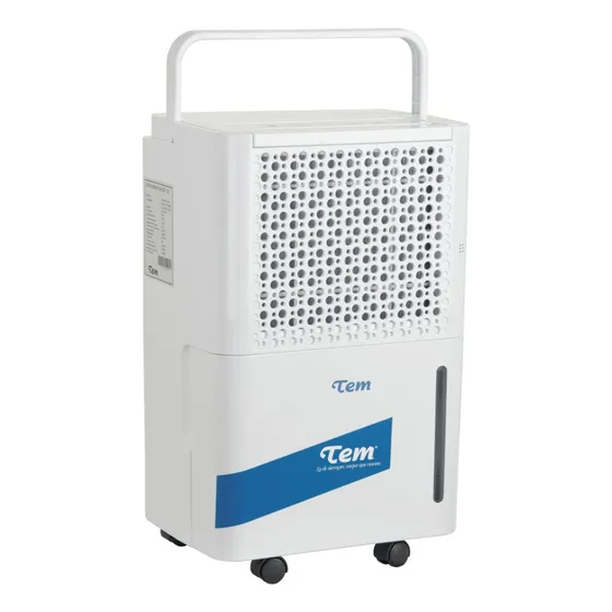 Deshumidificador Tem Capacidad 12 Litros Digital Con Timer