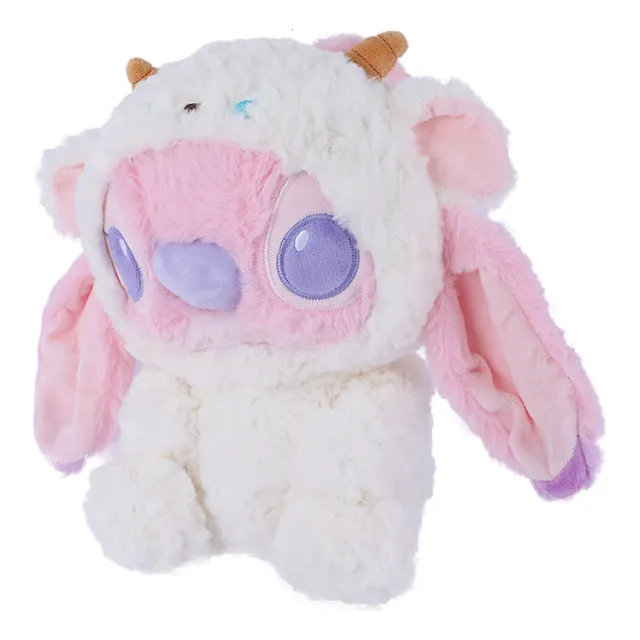 Miniso Peluche Disney Ángel Disfrazada De Ovejita Felpa Rosa