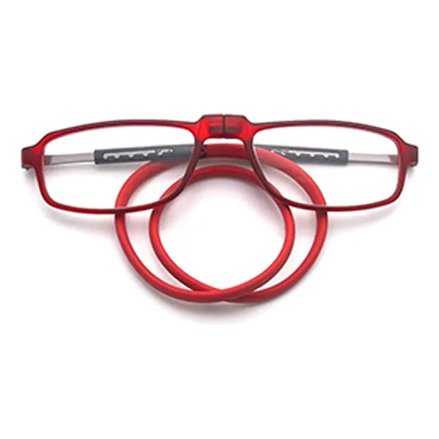 +150 - Gafas De Lectura Con Cuello Magnético Tr90, Portátile