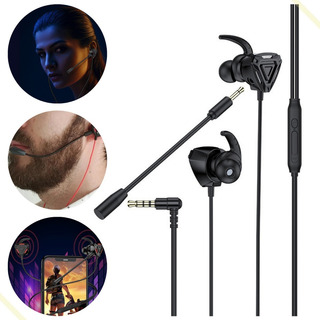 Fone De Ouvido Com Fio Microfone Gamer Cancelamento De Ruido Fone De Ouvido Com Fio Microfone Gamer Cancelamento De Ruido