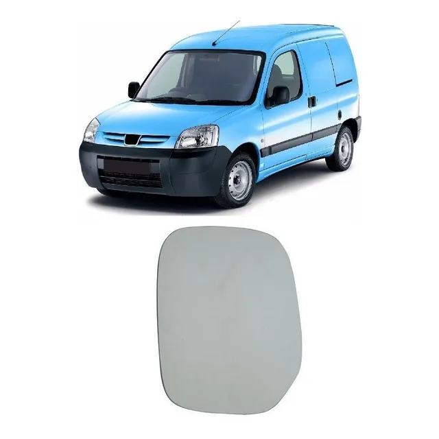 Peugeot Partner Citroen Berligno Vidrio Espejo Izquierdo