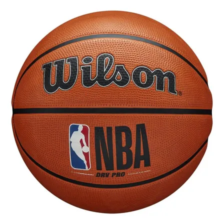 Bola De Basquete Wilson Nba Drv Pro #7 Marrom