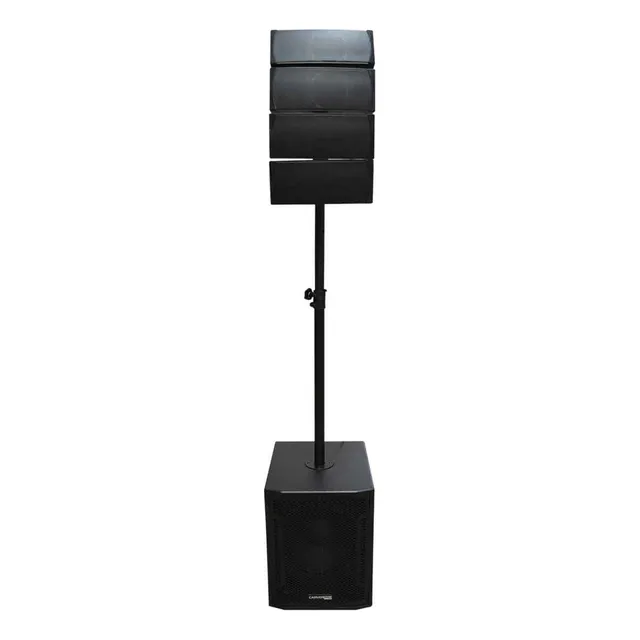 Sistema Array Sub 12+4 Sats 550w Rms 1500w Carverpro Oferta