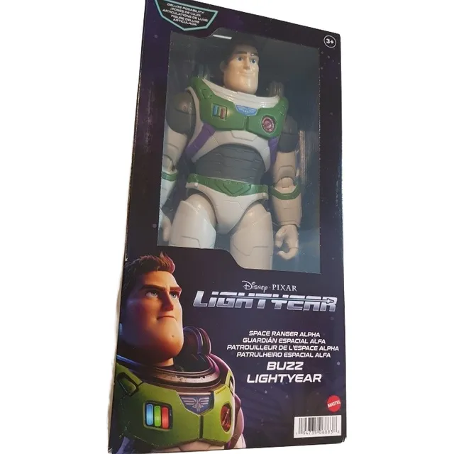Buzz Lightyear Articulado 30cm Película 2022 Original Mattel