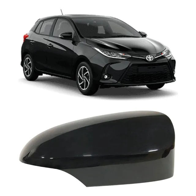 Capa Retrovisor Com Abertura P/ Pisca Direito Yaris 2018 ...