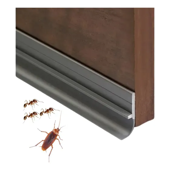 Tapón Puerta Burlete Protector Anticucarachas Polvo De Goma
