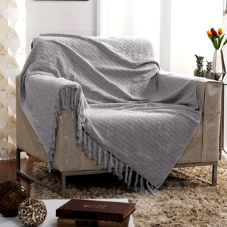Manta Sofá Decorativa 1,32m X 2,00m Xale Algodão Grande Cama Manta Sofá Decorativa 1,32m X 2,00m Xale Algodão Grande Cama