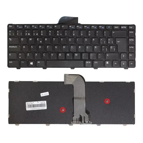 Teclado Dell Inspiron 3421 3437 14r 5421 5437 Español Con Ñ