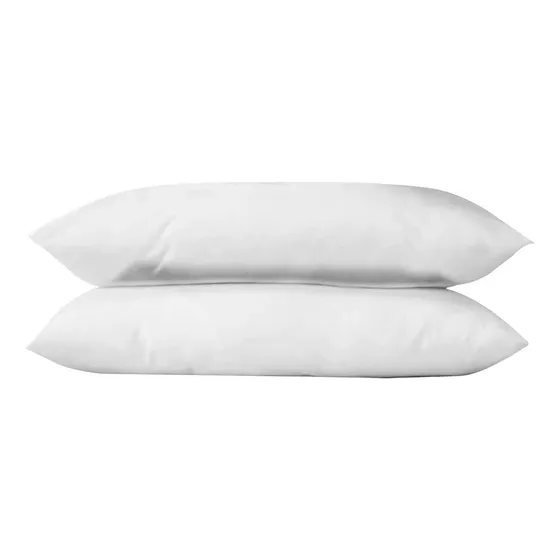Melocotton 2 Almohadas King Size Incluye 2 Fundas Con Cierre