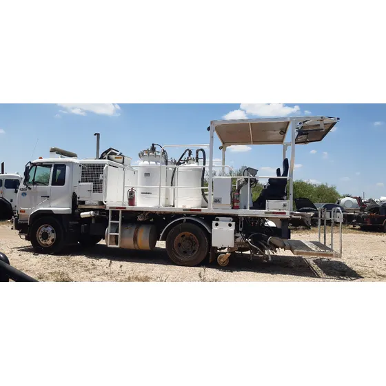 2019 Mrl Camion Demarcación Vial Pinta Rayas 1-120-aa Calles