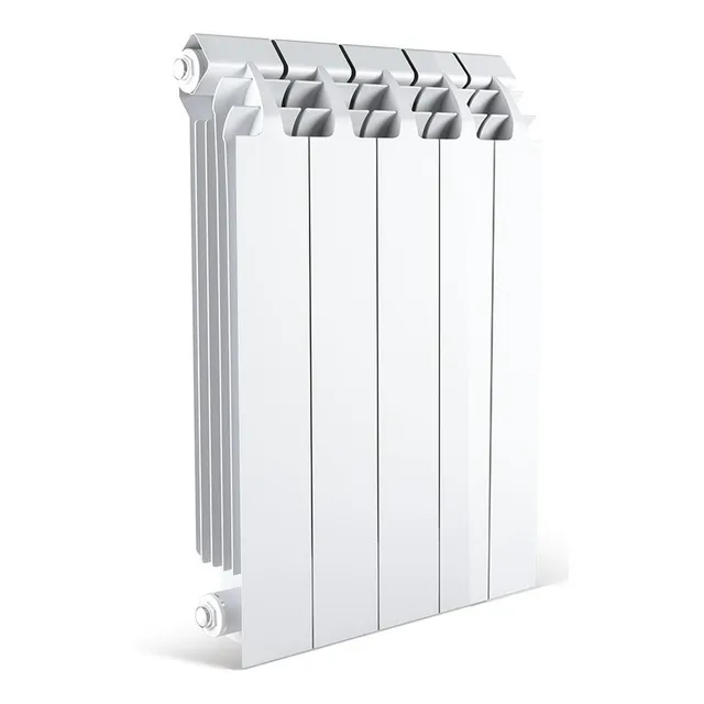 Radiador Triangular Diamante 500 De 5 Elementos Para Caldera