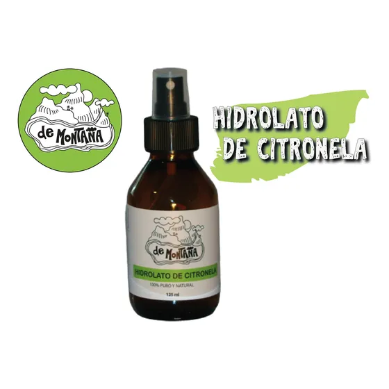 Hidrolato De Citronela De Montaña