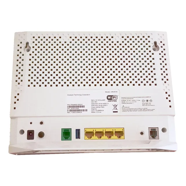 Modem Router Wifi Arcadyan Vrv9518 Dual Band 2.4 Ghz Y 5 Ghz